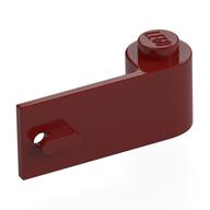 Plaatje in Gallery viewer laden, LEGO® los onderdeel Deur in kleur Donkerrood 3821