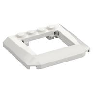 Plaatje in Gallery viewer laden, LEGO® los onderdeel Wig in kleur Wit 4652