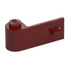 LEGO® los onderdeel Deur in kleur Donkerrood 3822