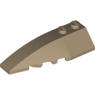 Plaatje in Gallery viewer laden, LEGO® los onderdeel Wig in kleur Donker Geelbruin 41748