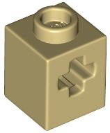LEGO® los onderdeel Technische Steen Geelbruin 73230