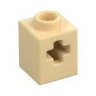 LEGO® los onderdeel Technische Steen Geelbruin 73230
