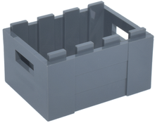 Plaatje in Gallery viewer laden, LEGO® los onderdeel Container Donker Blauwachtig Grijs 30150