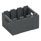 LEGO® los onderdeel Container Donker Blauwachtig Grijs 30150