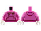 LEGO® los onderdeel Lijf met Motief Donker Roze 973pb5917c01