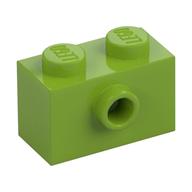 LEGO® los onderdeel Steen Aangepast in kleur Limoen 86876