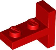 LEGO® los onderdeel Beugel in kleur Rood 4585
