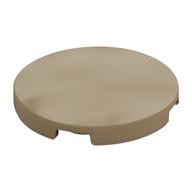 LEGO® los onderdeel Tegel Rond Donker Geelbruin 67095