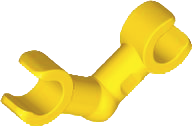 Plaatje in Gallery viewer laden, LEGO® los onderdeel Lijf Accessoire in kleur Geel 93609