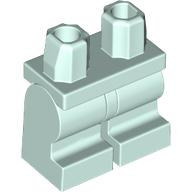 Plaatje in Gallery viewer laden, LEGO® los onderdeel Benen Aangepast Licht Aqua 970cm00