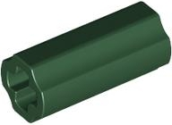 Plaatje in Gallery viewer laden, LEGO® los onderdeel Technische Verbinding Donkergroen 6538c