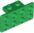 LEGO® los onderdeel Beugel in kleur Groen 93274