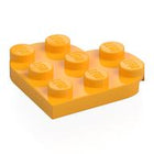 LEGO® los onderdeel Plaat Rond Helder Licht Oranje 39613