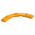 LEGO® los onderdeel Plaat Rond Helder Licht Oranje 80015