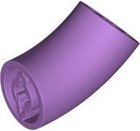 LEGO® los onderdeel Steen Rond in kleur Medium Lavendel 5489