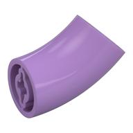 Plaatje in Gallery viewer laden, LEGO® los onderdeel Steen Rond in kleur Medium Lavendel 5489