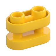 Plaatje in Gallery viewer laden, LEGO® los onderdeel Steen Rond in kleur Geel 77808