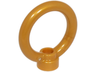 LEGO® los onderdeel Ring in kleur Parel Goud 3917