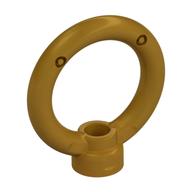 LEGO® los onderdeel Ring in kleur Parel Goud 3917