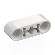 Plaatje in Gallery viewer laden, LEGO® los onderdeel Technische Hefbalk in kleur Wit 7229