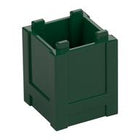 LEGO® los onderdeel Container in kleur Donkergroen 61780