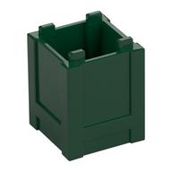 LEGO® los onderdeel Container in kleur Donkergroen 61780