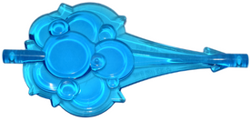 LEGO® onderdeel Energy Effect Doorzichtig Donkerblauw 6958