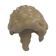LEGO® los onderdeel Haar in kleur Donker Geelbruin 2640