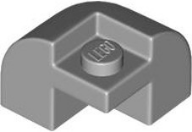 Plaatje in Gallery viewer laden, LEGO® onderdeel Dakpan Gebogen Licht Blauwachtig Grijs 67810