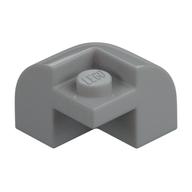 Plaatje in Gallery viewer laden, LEGO® onderdeel Dakpan Gebogen Licht Blauwachtig Grijs 67810