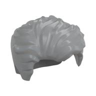 Plaatje in Gallery viewer laden, LEGO® los onderdeel Haar Licht Blauwachtig Grijs 23186