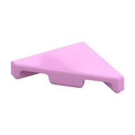 LEGO® los onderdeel Tegel Aangepast in kleur Fel Roze 35787