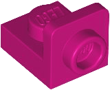 Plaatje in Gallery viewer laden, LEGO® los onderdeel Beugel in kleur Magenta 36840