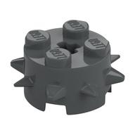 Plaatje in Gallery viewer laden, LEGO® onderdeel Steen Rond Donker Blauwachtig Grijs 27266