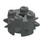 LEGO® onderdeel Steen Rond Donker Blauwachtig Grijs 27266