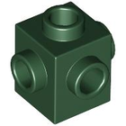 LEGO® los onderdeel Steen Aangepast Donkergroen 4733