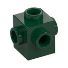 LEGO® los onderdeel Steen Aangepast Donkergroen 4733