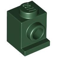 Plaatje in Gallery viewer laden, LEGO® los onderdeel Steen Aangepast Donkergroen 4070