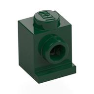 LEGO® los onderdeel Steen Aangepast Donkergroen 4070