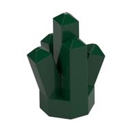 Plaatje in Gallery viewer laden, LEGO® los onderdeel Rots in kleur Donkergroen 52