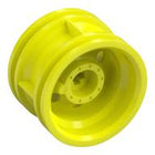LEGO® los onderdeel Wiel in kleur Neon geel 56145