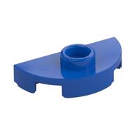 LEGO® los onderdeel Plaat Rond in kleur Blauw 1745