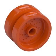 Plaatje in Gallery viewer laden, LEGO® los onderdeel Wiel in kleur Roodachtig Oranje 66727
