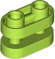 LEGO® los onderdeel Steen Rond in kleur Limoen 77808