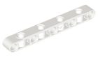 LEGO® los onderdeel Technische Hefbalk in kleur Wit 6612