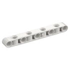LEGO® los onderdeel Technische Hefbalk in kleur Wit 6612
