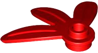 Plaatje in Gallery viewer laden, LEGO® los onderdeel Plant &amp; Struik in kleur Rood 7264
