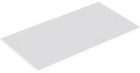 LEGO® los onderdeel Tegel Algemeen in kleur Wit 4974