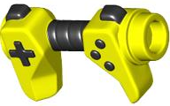 LEGO® onderdeel Accessoire met Motief Neon geel 65080pb02
