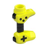 LEGO® onderdeel Accessoire met Motief Neon geel 65080pb02